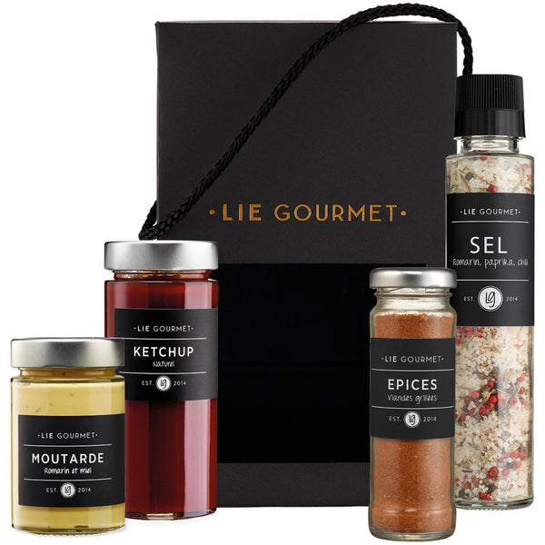 LIE GOURMET Gavepose - The BBQ chef Gift bags Giftbag