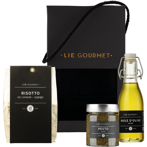 LIE GOURMET Gavepose - The risotto lover Gift bags Giftbag