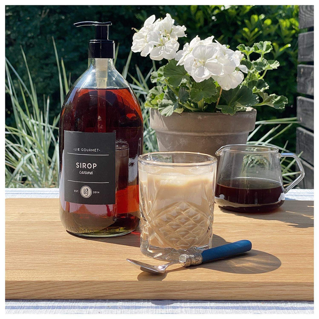 ISKAFFE MED SIRUP