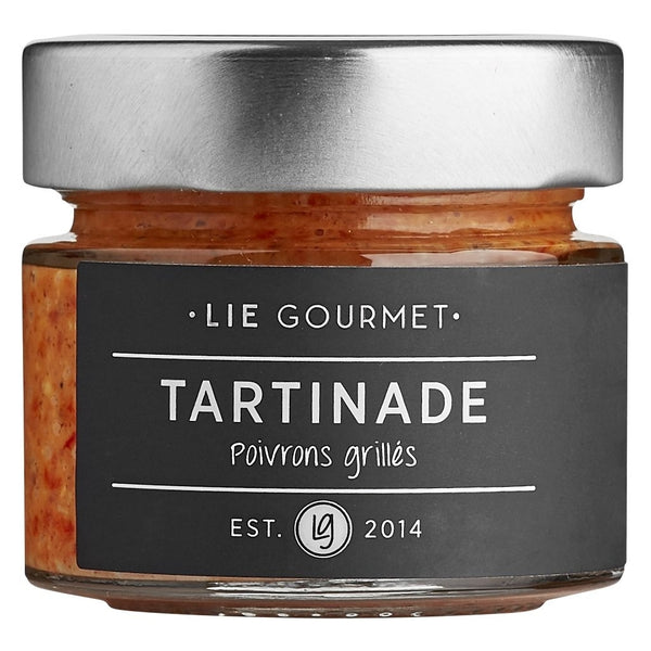 LIE GOURMET Tapenade grillet rød peberfrugt (90 g) Tapenade Grilled peppers